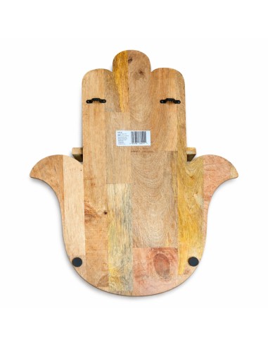 Étagère murale Hamsa – Protection et équilibre