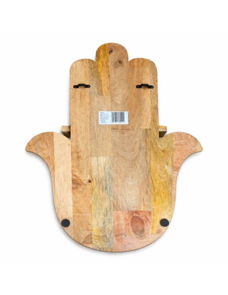 Étagère murale Hamsa – Protection et équilibre