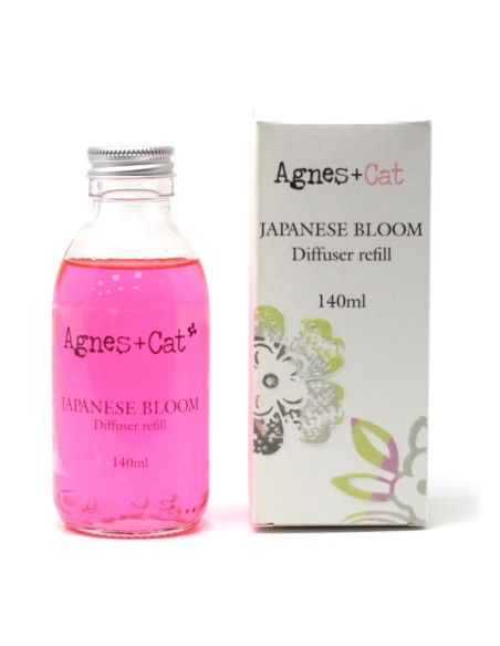 Recharge de diffuseur à bâtonnets – Floraison japonaise