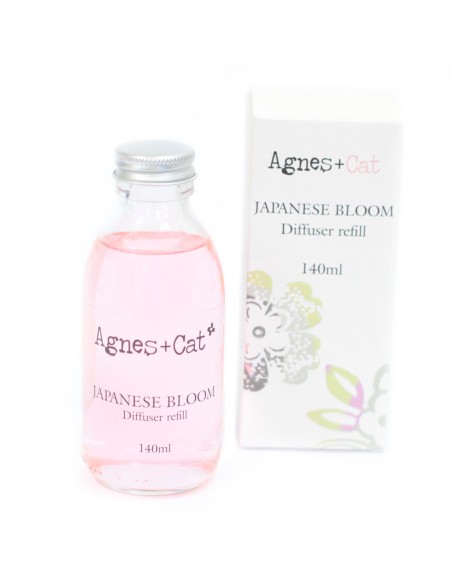Recharge de diffuseur à bâtonnets – Floraison japonaise