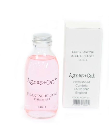 Recharge de diffuseur à bâtonnets – Floraison japonaise
