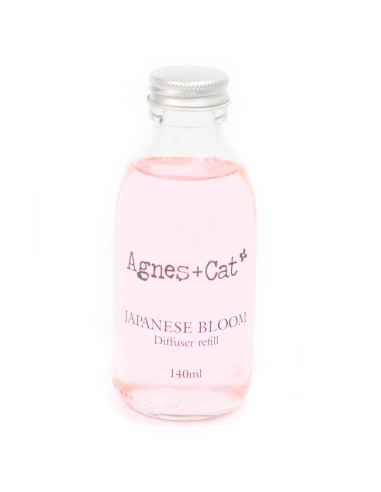 Recharge de diffuseur à bâtonnets – Floraison japonaise