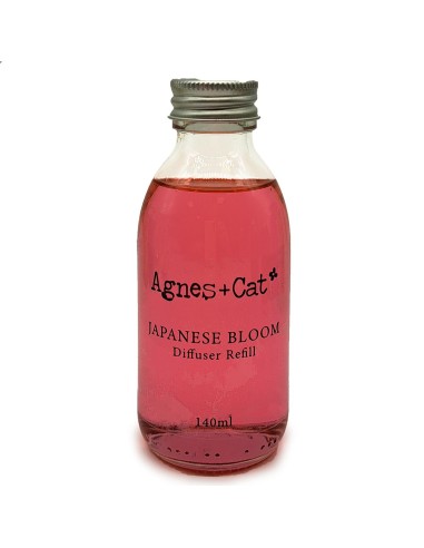 Recharge de diffuseur à bâtonnets – Floraison japonaise
