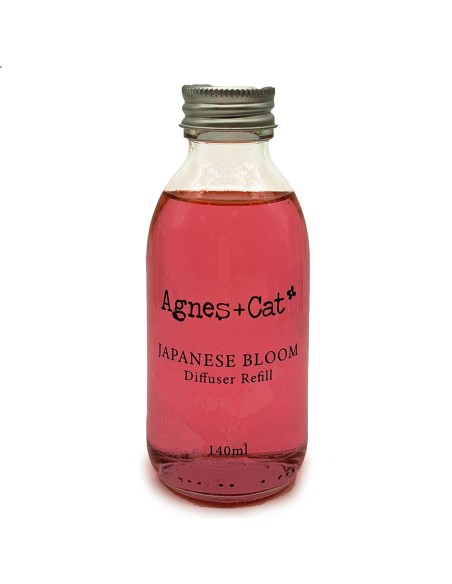 Recharge de diffuseur à bâtonnets – Floraison japonaise