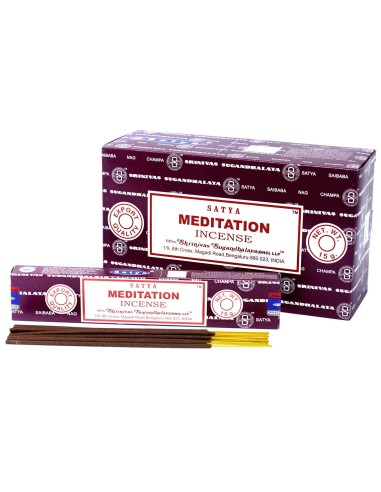 Encens Satya – Méditation