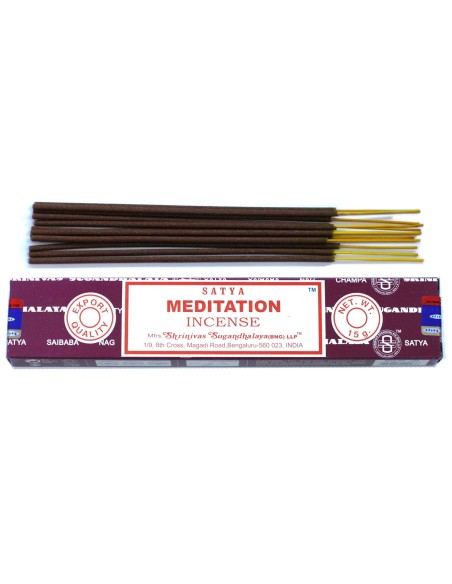 Encens Satya – Méditation