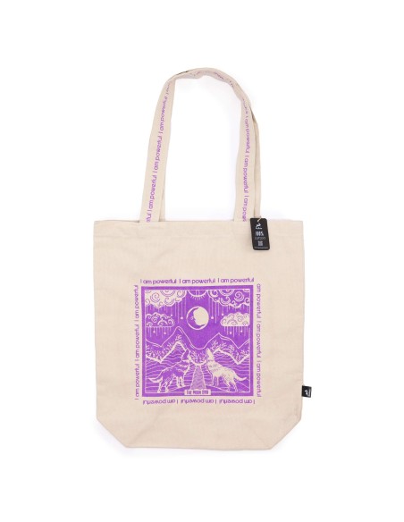 Sac en coton Hop Hare – «?Je suis puissante?»