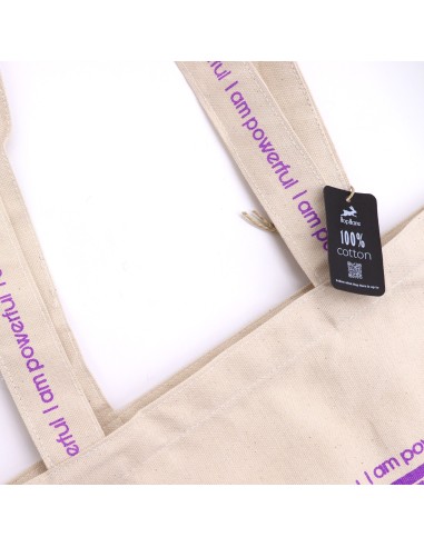 Sac en coton Hop Hare – «?Je suis puissante?»