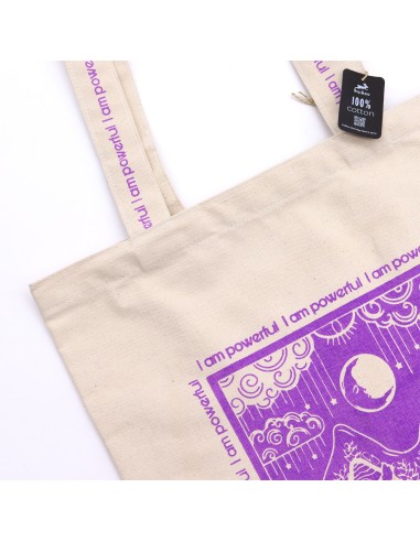 Sac en coton Hop Hare – «?Je suis puissante?»