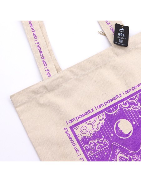 Sac en coton Hop Hare – «?Je suis puissante?»