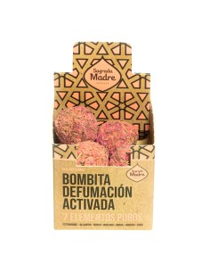 Bombitas d’encens – Sept éléments purs (boîte de 8)