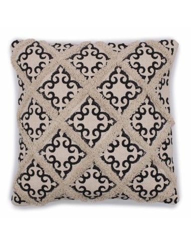 Housse de coussin graphique – Motifs généreux