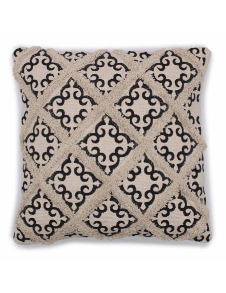 Housse de coussin graphique – Motifs généreux