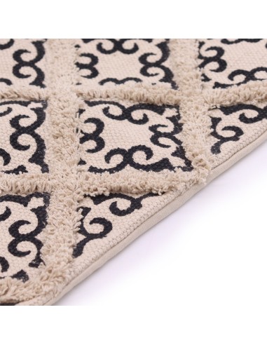 Housse de coussin graphique – Motifs généreux