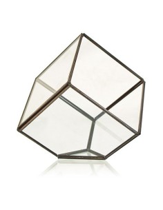 Terrarium en verre décoratif – Jardin zen intérieur