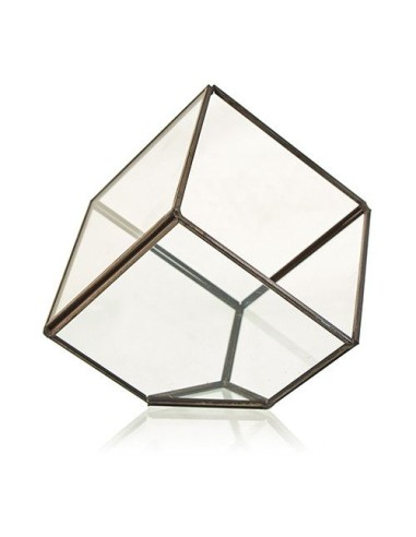 Terrarium en verre décoratif – Jardin zen intérieur