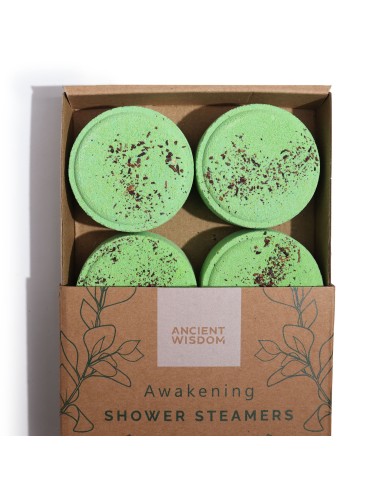Pastilles de douche zen – Coffret «Éveil»