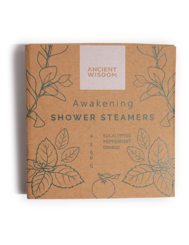 Pastilles de douche zen – Coffret «Éveil»