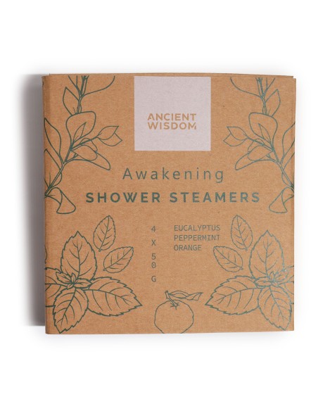 Pastilles de douche zen – Coffret «Éveil»