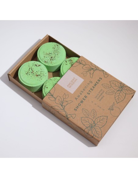 Pastilles de douche zen – Coffret «Éveil»