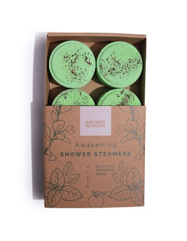 Pastilles de douche zen – Coffret «Éveil»