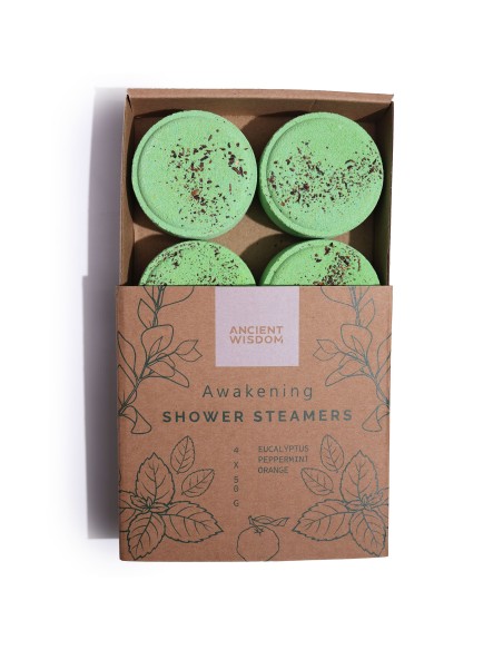 Pastilles de douche zen – Coffret «Éveil»