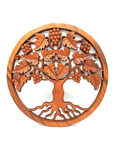 Panneau mural Arbre de Vie vigne – Équilibre naturel