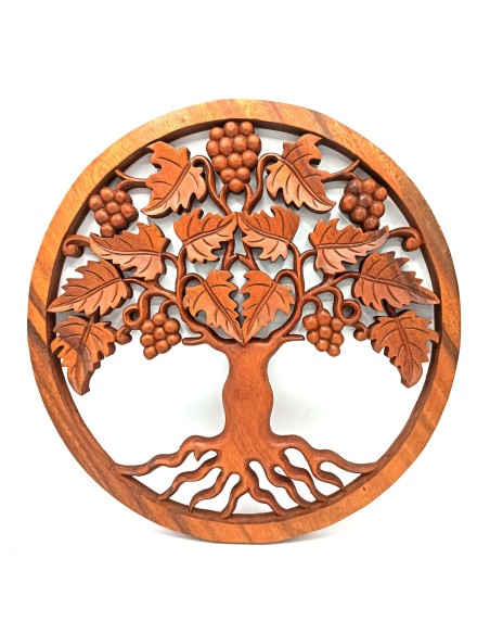 Panneau mural Arbre de Vie vigne – Équilibre naturel
