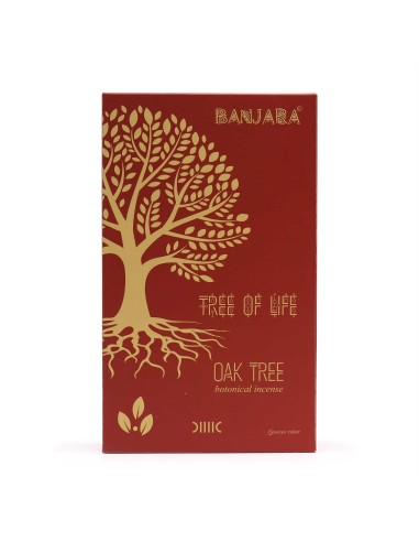 Encens botanique Banjara – Arbre de chêne