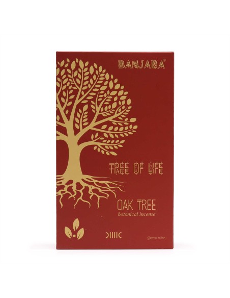 Encens botanique Banjara – Arbre de chêne