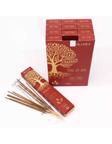 Encens botanique Banjara – Arbre de chêne