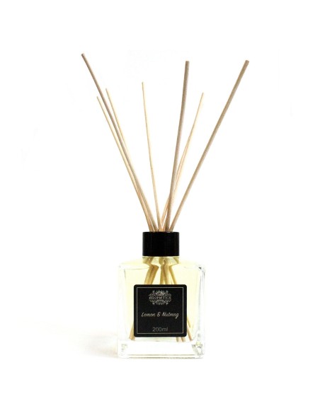 Diffuseur à bâtonnets – Citron & noix de muscade