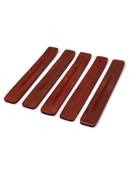 Plateau récupérateur de cendres sculpté – Bois de manguier