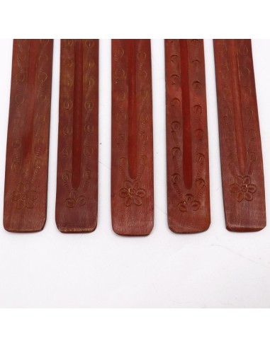 Plateau récupérateur de cendres sculpté – Bois de manguier