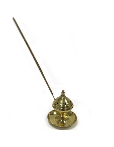Grand brûleur d’encens décoratif