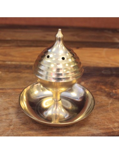 Grand brûleur d’encens décoratif