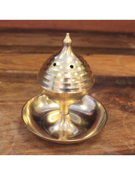 Grand brûleur d’encens décoratif