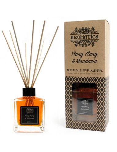 Diffuseur à bâtonnets – ylang-ylang & mandarine