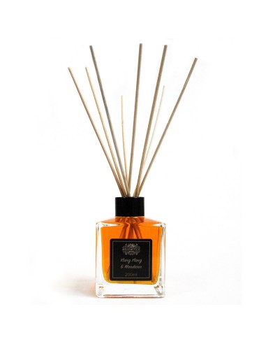 Diffuseur à bâtonnets – ylang-ylang & mandarine