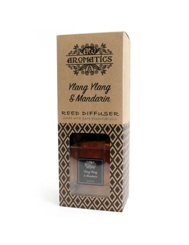 Diffuseur à bâtonnets – ylang-ylang & mandarine