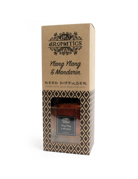 Diffuseur à bâtonnets – ylang-ylang & mandarine