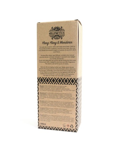 Diffuseur à bâtonnets – ylang-ylang & mandarine