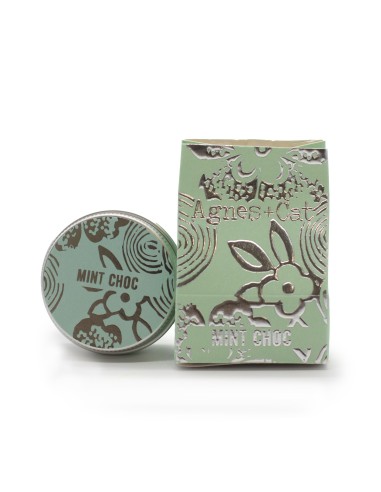 Agnes + Cat – Baume à lèvres chocolat & menthe