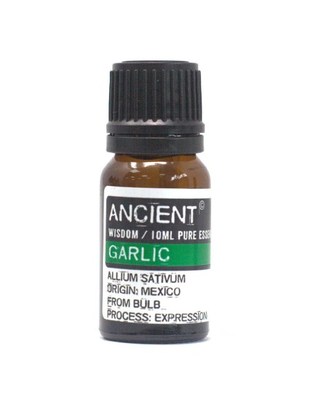 Huile essentielle d’ail – Note puissante zen
