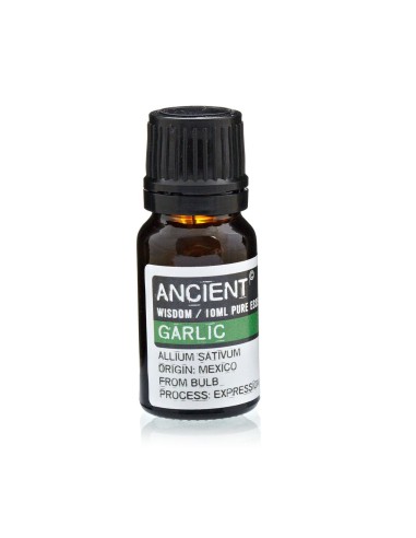 Huile essentielle d’ail – Note puissante zen