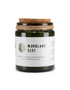 Greenman – Bougie soja Woodwick «Essence de la forêt»