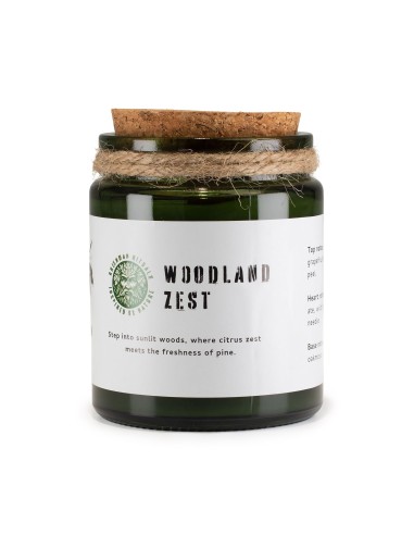 Greenman – Bougie soja Woodwick «Essence de la forêt»