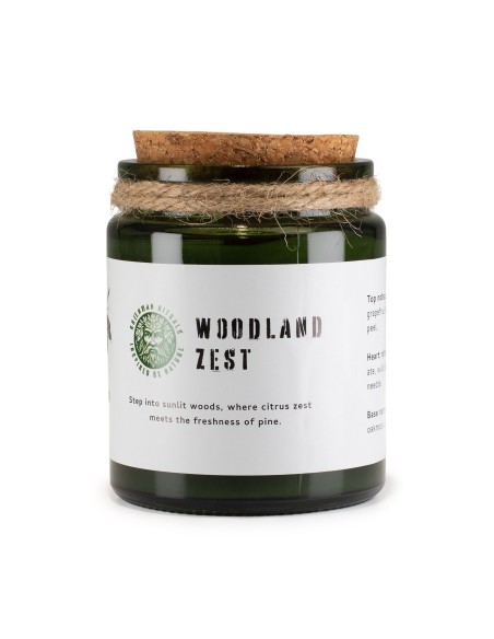 Greenman – Bougie soja Woodwick «Essence de la forêt»