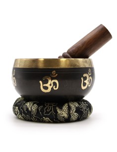 Set de bols tibétains Yoga Om