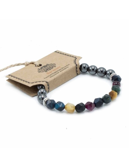 Bracelet magnétique Arc-en-ciel – Équilibre global